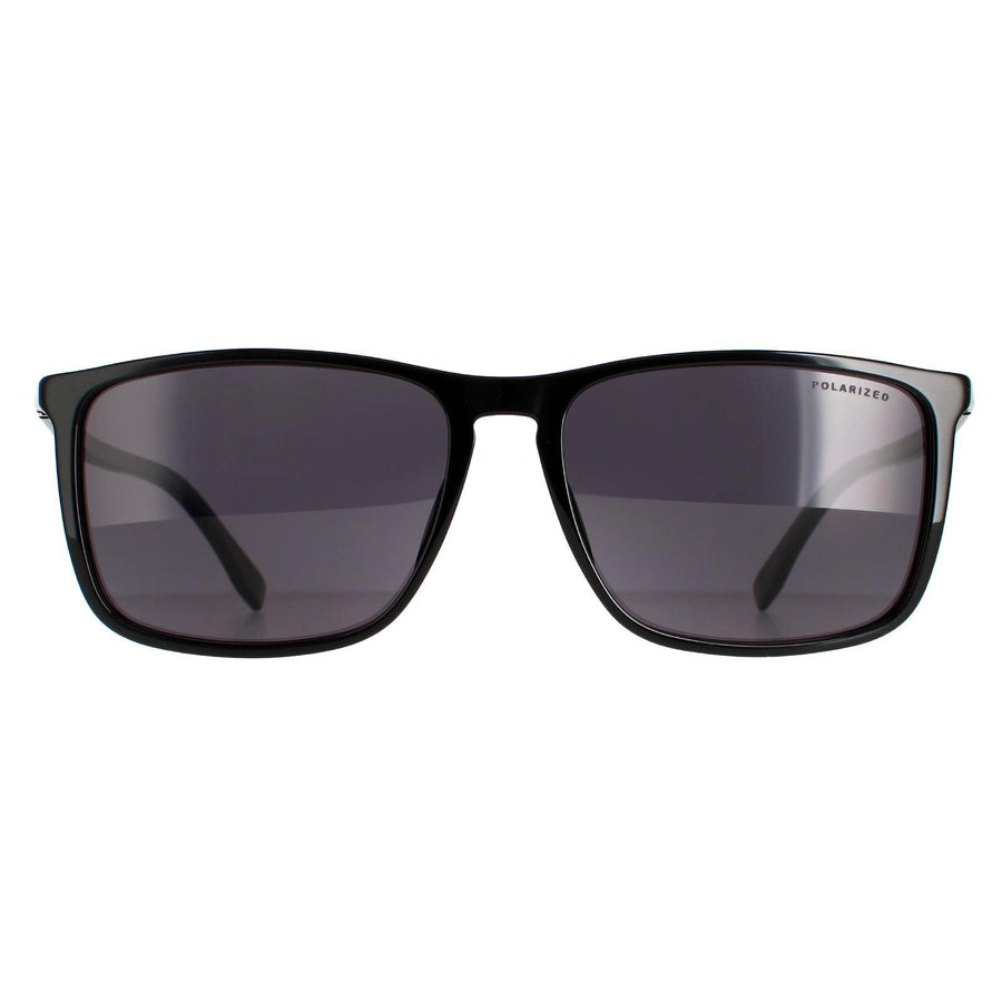 Hugo Boss Sunglasses BOSS 0665/S/IT 807 M9 Black Grey Polarized