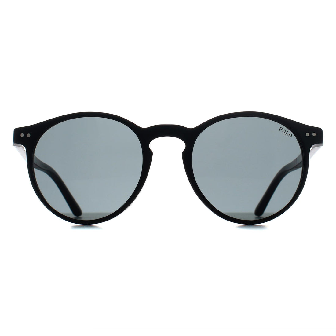 Polo Ralph Lauren Sunglasses PH4236 500187 Shiny Black Dark Grey