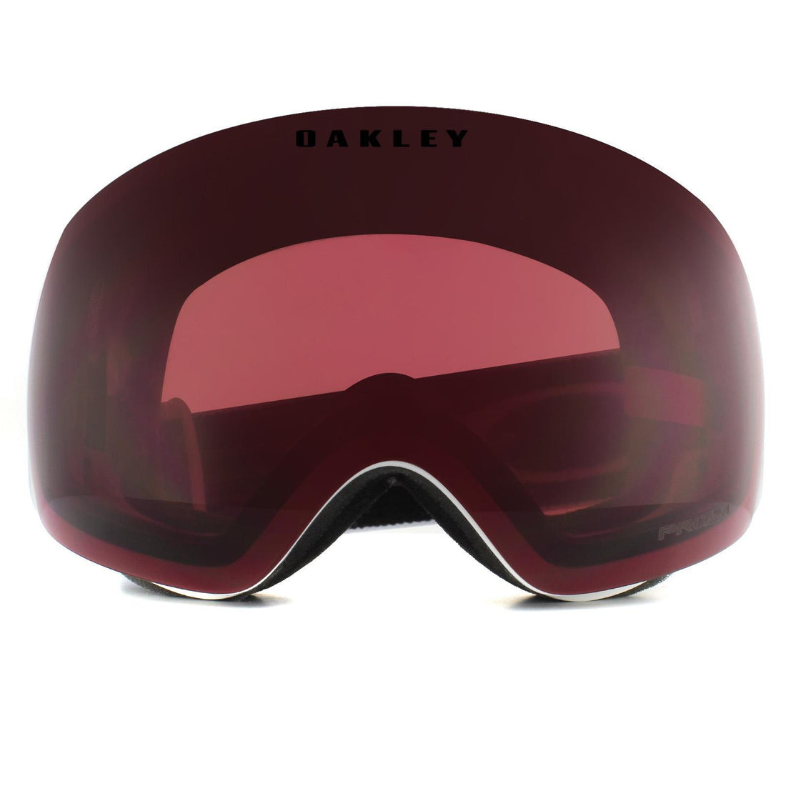 Oakley Flight Deck XM Ski Goggles Matte White / Prizm Snow Dark Grey