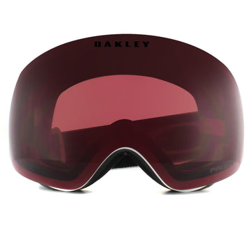 Oakley Flight Deck XM Ski Goggles Matte White Prizm Snow Dark Grey