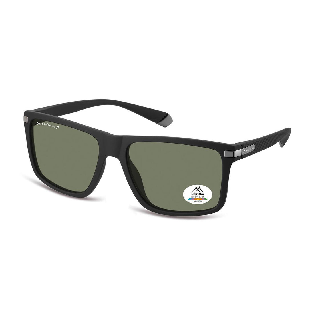 Montana Sunglasses MP197 A Black Green Polarized