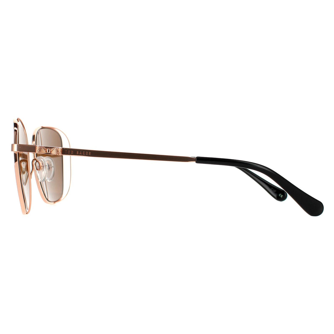 Rose gold hotsell mirrored prescription sunglasses