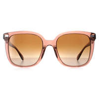 Coach Sunglasses HC8381U 577913 Brown Brown Gradient