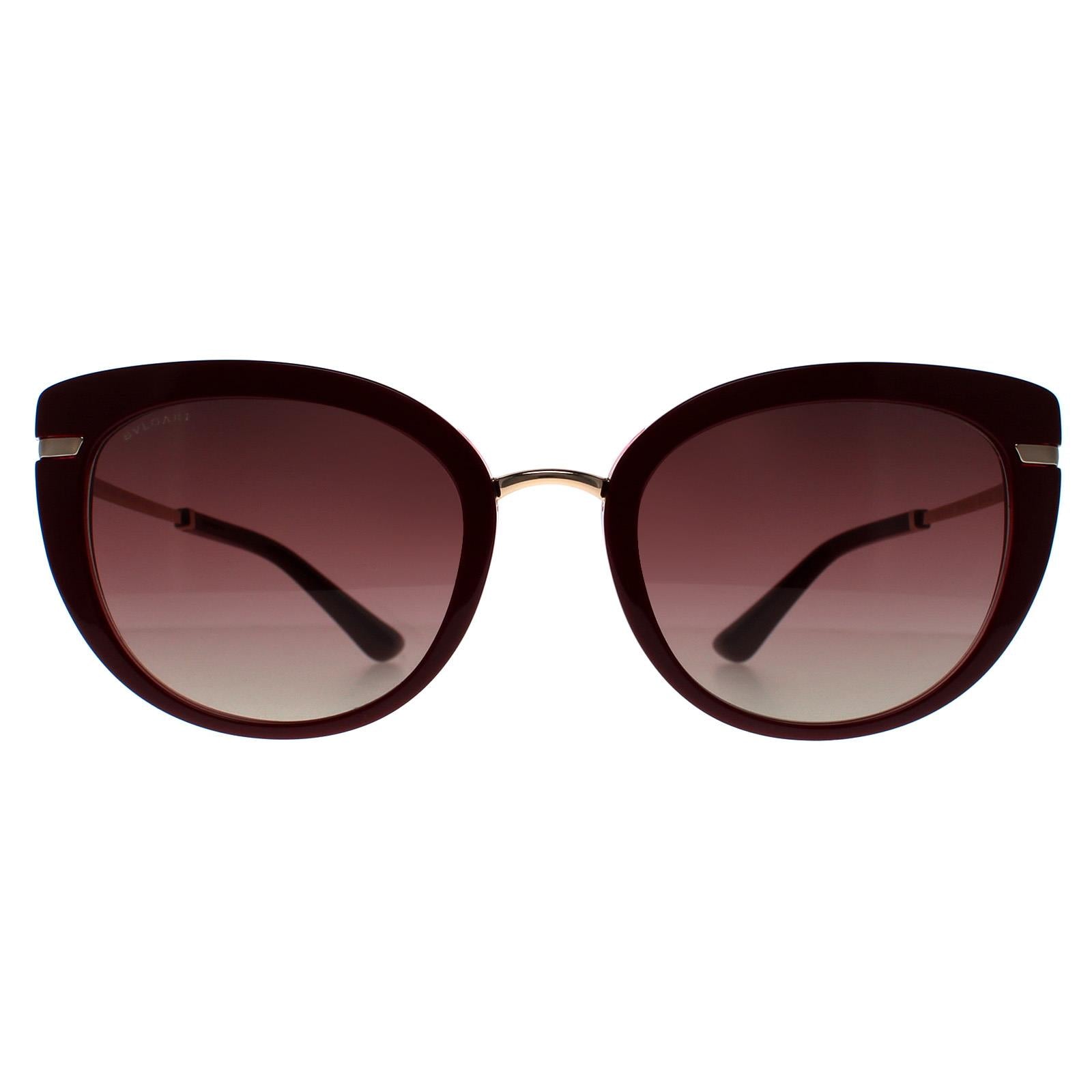 Sunglasses BV8231B 5469 E2 Gold Pink Gradient