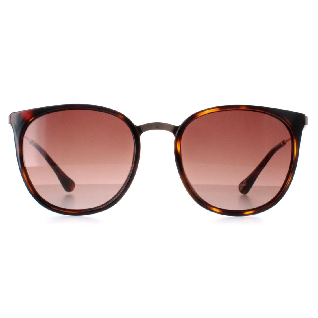 Ted Baker Sunglasses TB1584 Mina 122 Tortoise Rose Gold Brown Gradient