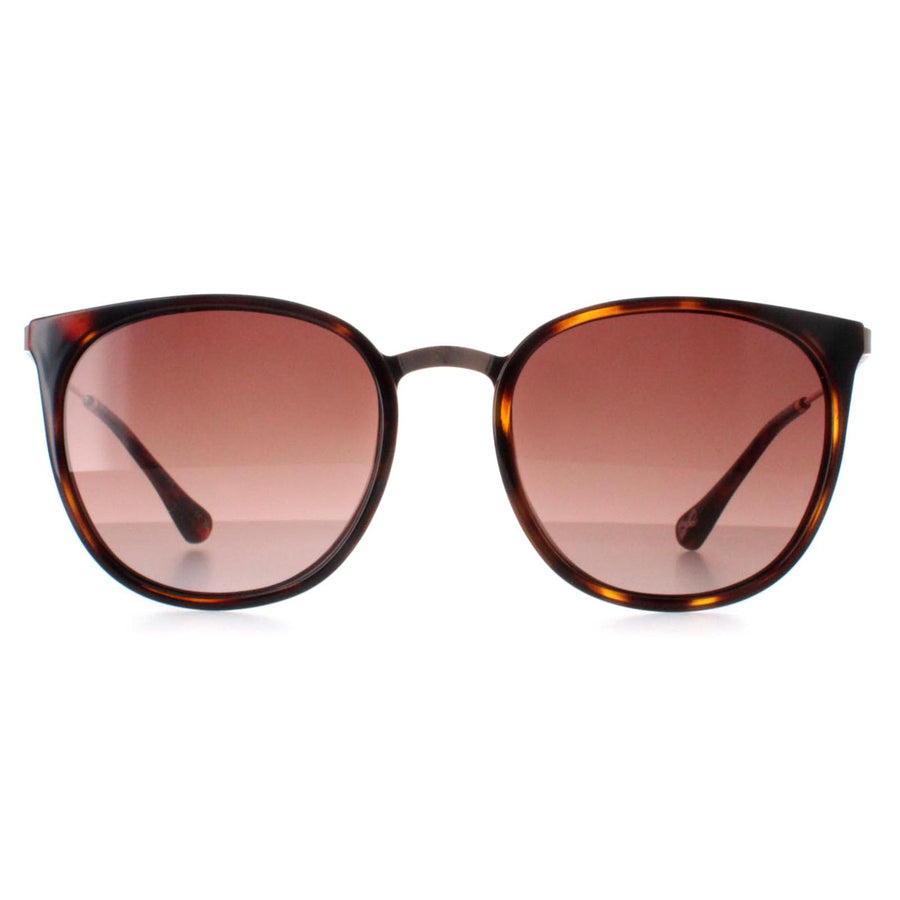 Ted Baker Rose Gold and tortoise Sunglasses like new Ted Baker 634 Rose Gold/Black Tortoise Frame Sunglasses ex  main image 2