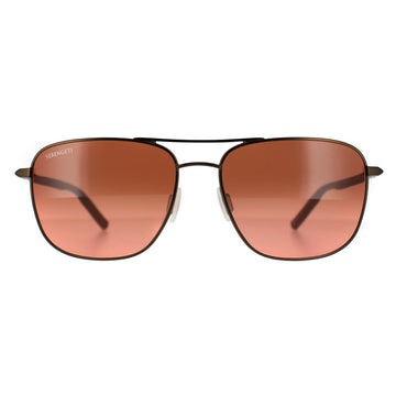 Serengeti Sunglasses Spello 8800 Matte Espresso Mineral Drivers Brown Gradient