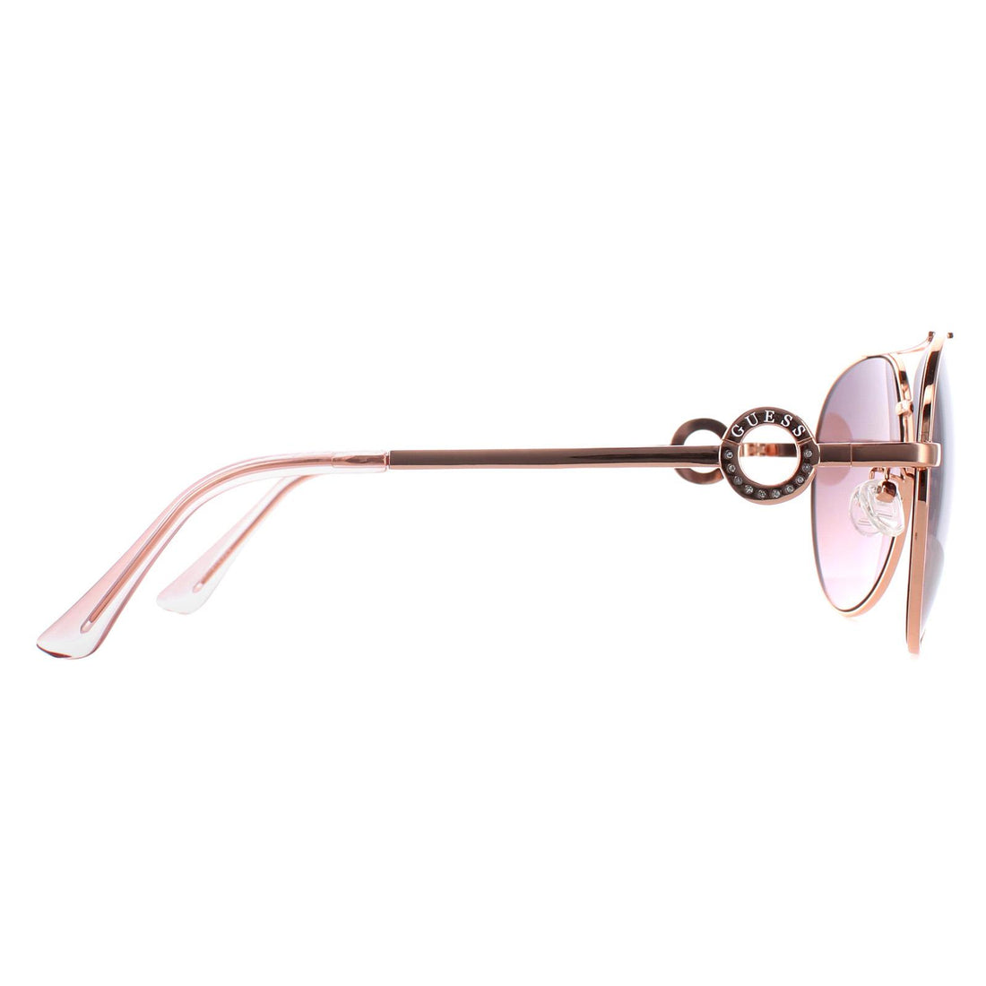 Guess Sunglasses GF3064 28U Rose Gold Brown