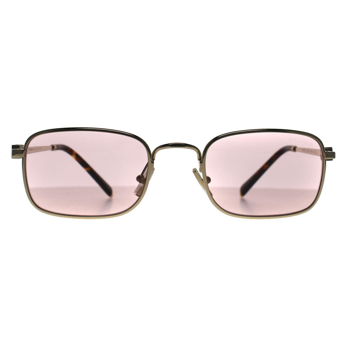 Miu Miu Sunglasses MU53AS ZVN4I0 Pale Gold Pink