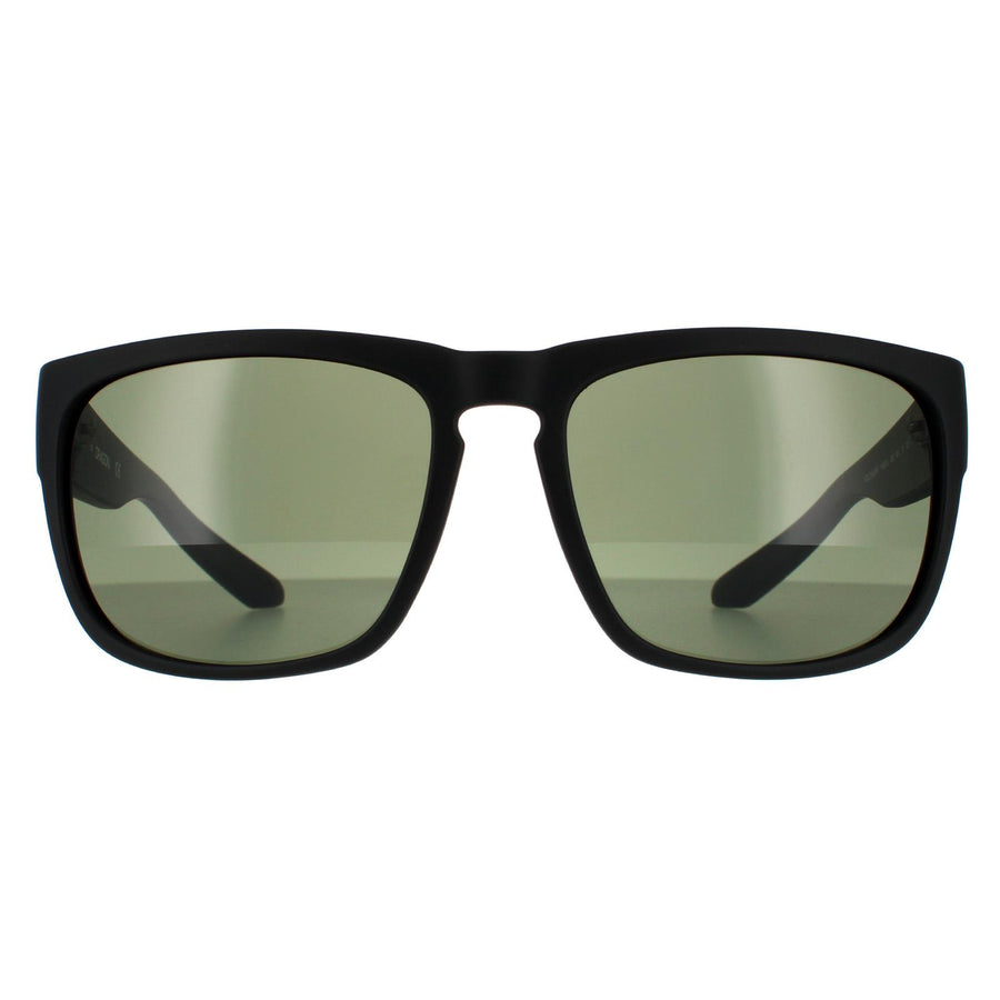 Dragon Rune XL Sunglasses Matte Black / G-15 Green