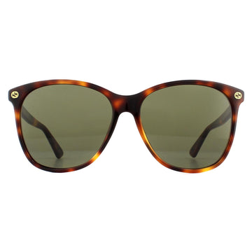 Gucci Sunglasses GG0024S 002 Havana Brown
