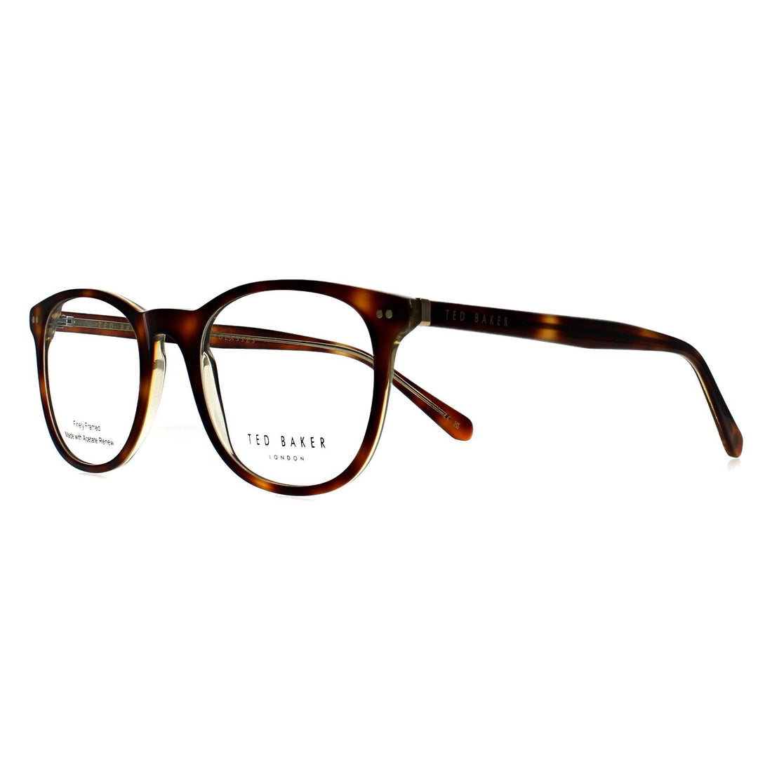 Ted Baker Glasses Frames TB8279 Ralph 170 Honey Tortoise Men Women