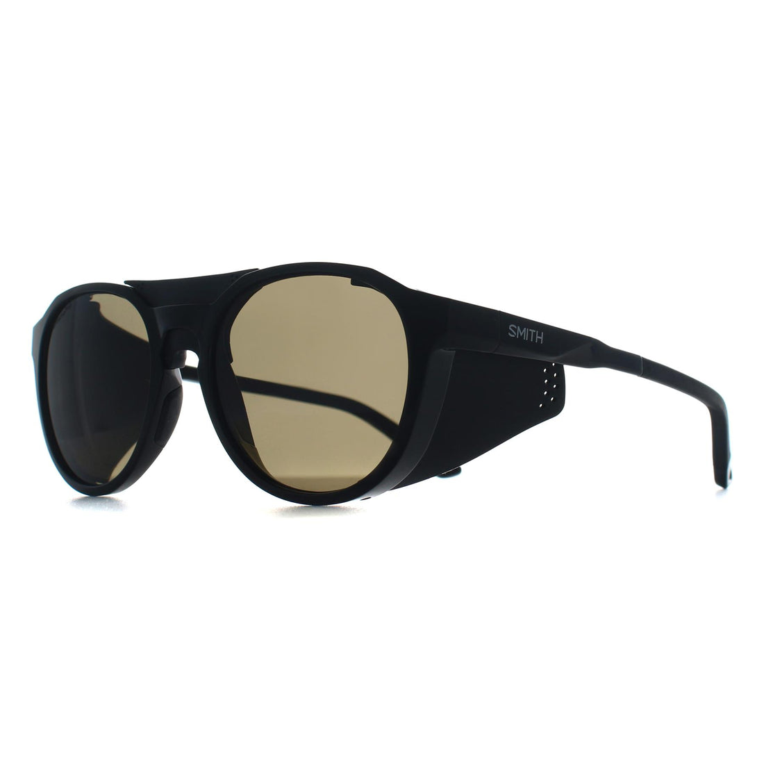 Smith Sunglasses Venture 807 L7 Black ChromaPop Polarized Grey Green
