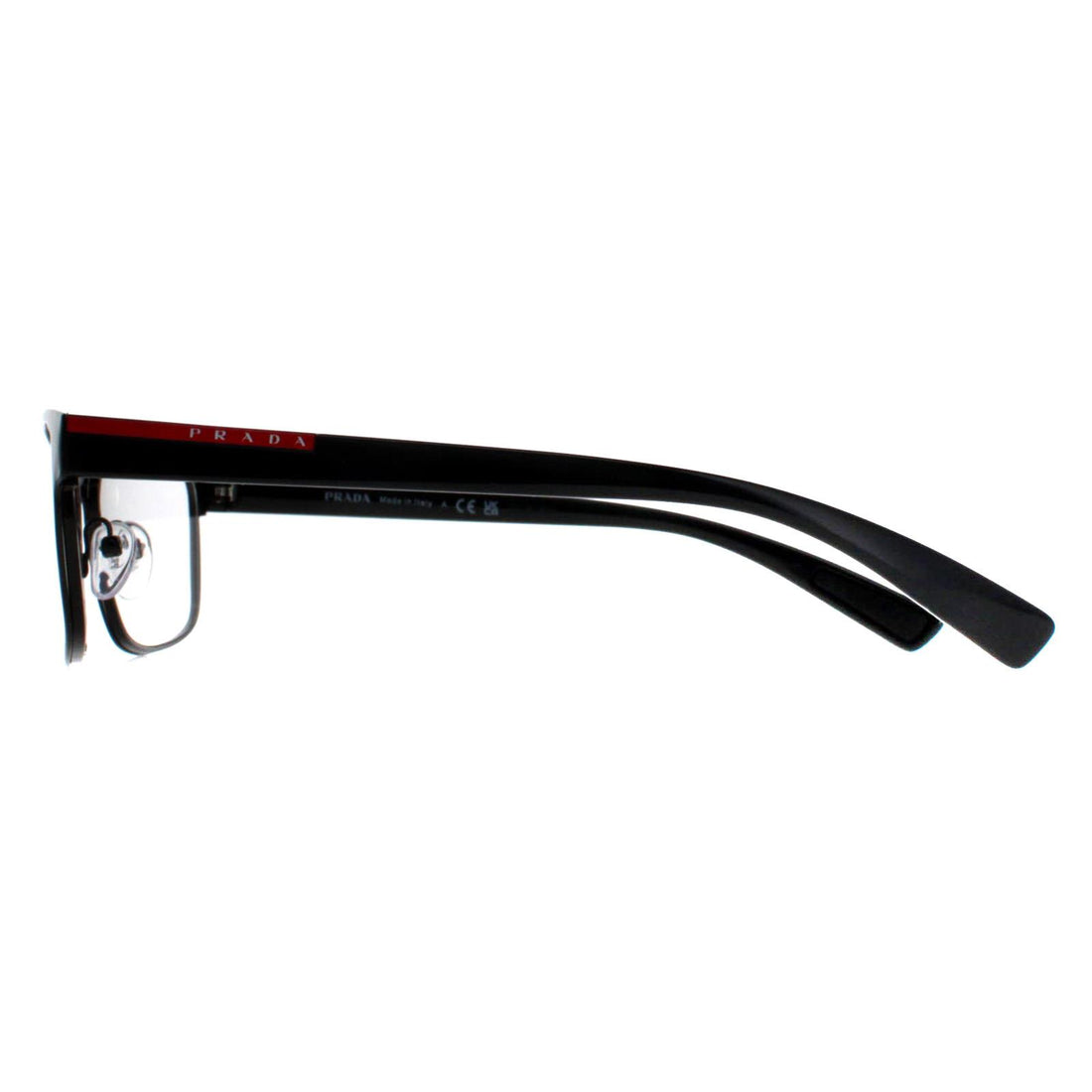 Prada Sport Glasses Frames PS50GV 1AB1O1 Black Men