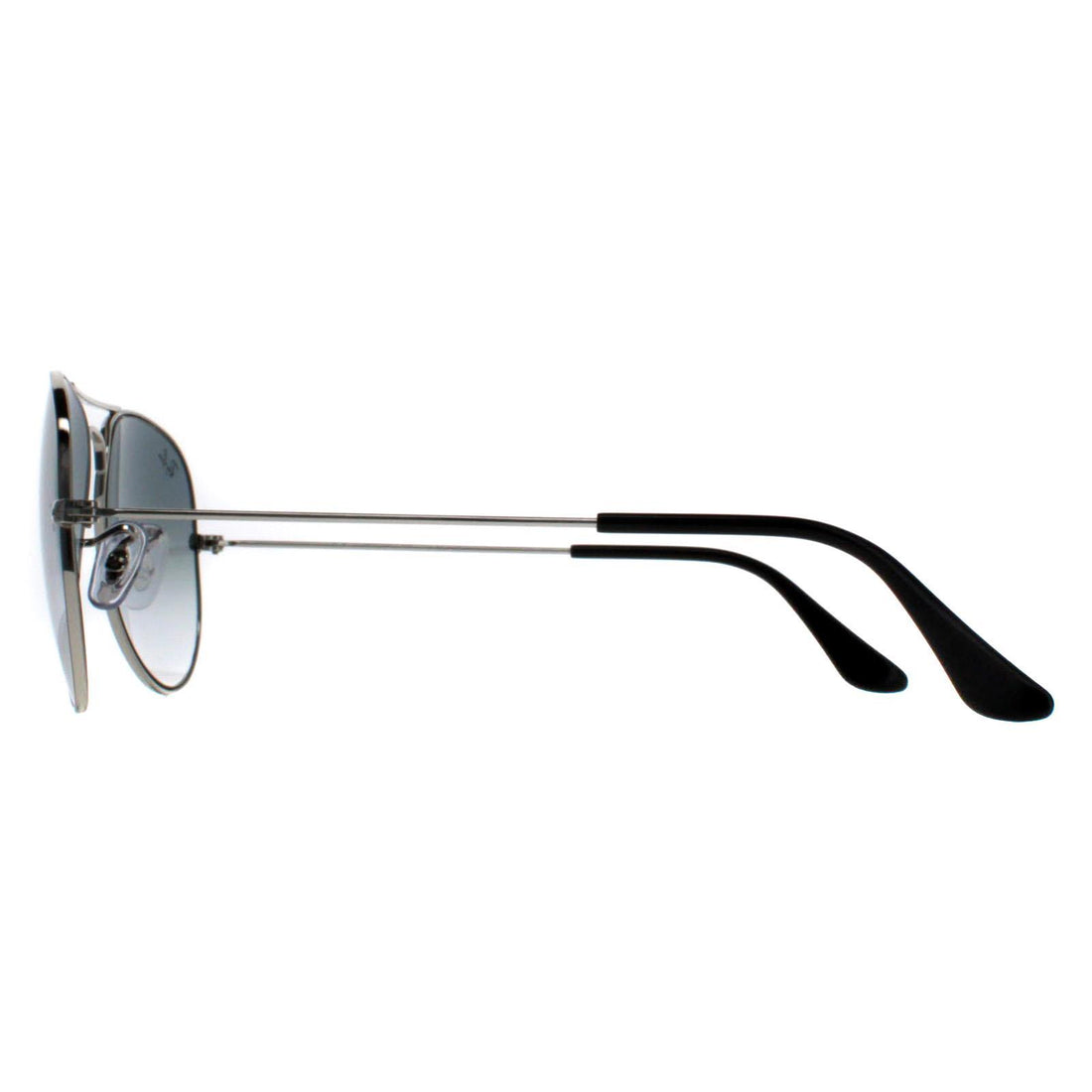 Ray-Ban Sunglasses Aviator 3025 003/3F Silver Light Blue Gradient 58mm