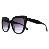 Kate Spade Sunglasses Kiyanna/S 807 9O Black Grey Gradient