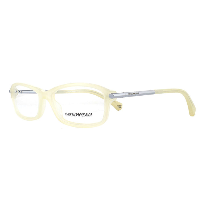 Emporio Armani Glasses Frames EA 3006 5082 Opal 51mm Womens