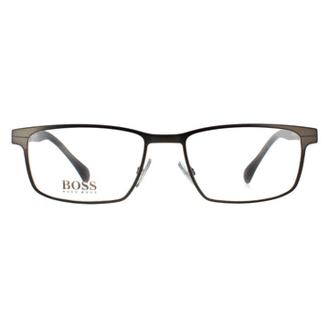 Hugo Boss Glasses Frames BOSS 1119/IT R80 Matte Dark Ruthenium Men