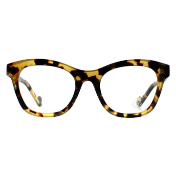 Moncler Glasses Frames ML5038 055 Coloured Havana Men