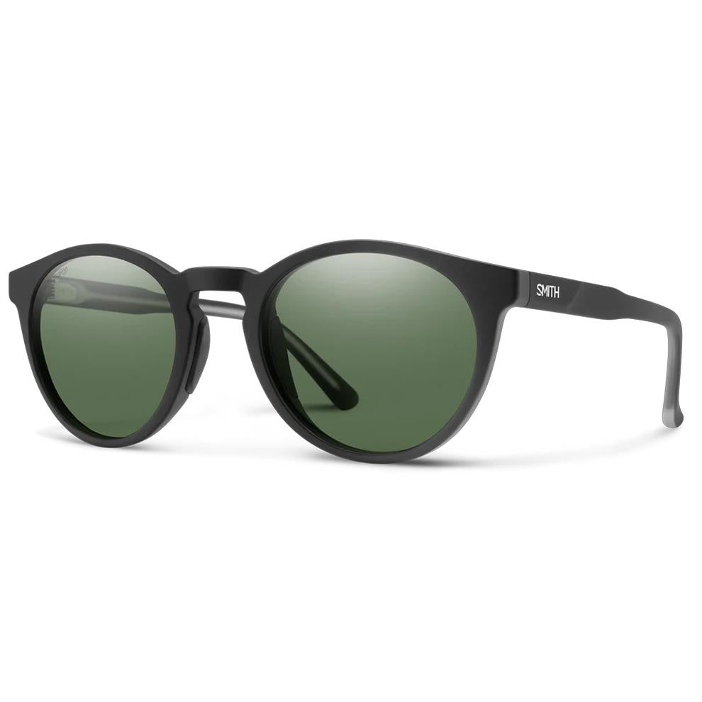 Smith Sunglasses Westward 003 6N Matte Black ChromaPop Polarized Black