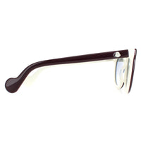 Moncler Sunglasses ML0015 71C Bordeaux Smoke Mirror