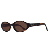 Quay Sunglasses Aura Points 78630 Neutral Tortoise Brown