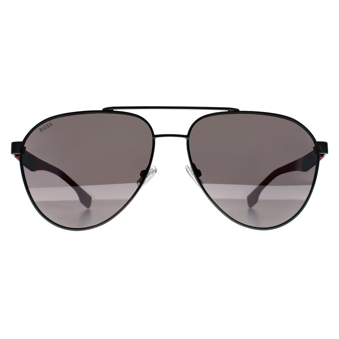 Hugo Boss Sunglasses BOSS 1485/S GHP Ruthenium Red Grey