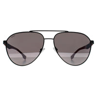 Hugo Boss Sunglasses BOSS 1485/S GHP Ruthenium Red Grey