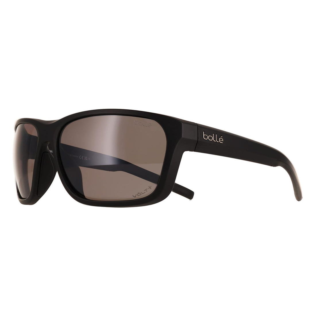 Bolle Sunglasses Strix BS022012 Matte Black Volt+ Gun Polarized