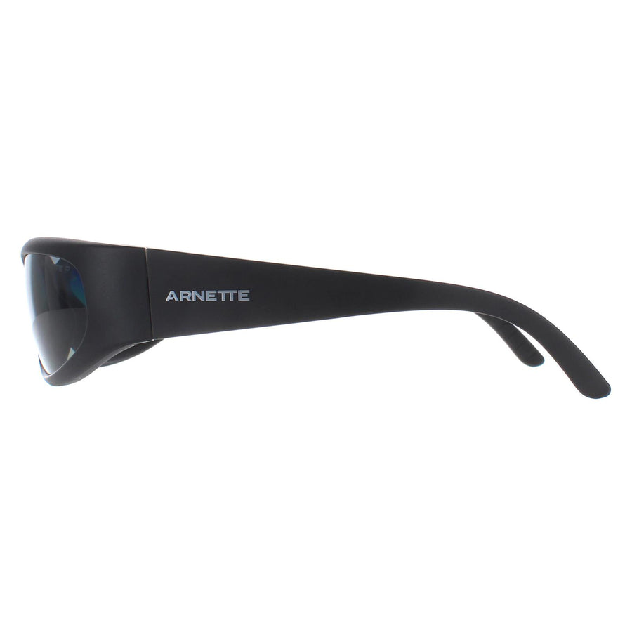 Arnette Sunglasses AN4302 Catfish 275881 Matte Black Dark Grey Polarized