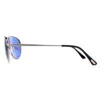 Tom Ford Sunglasses William 0207 17V Silver Blue