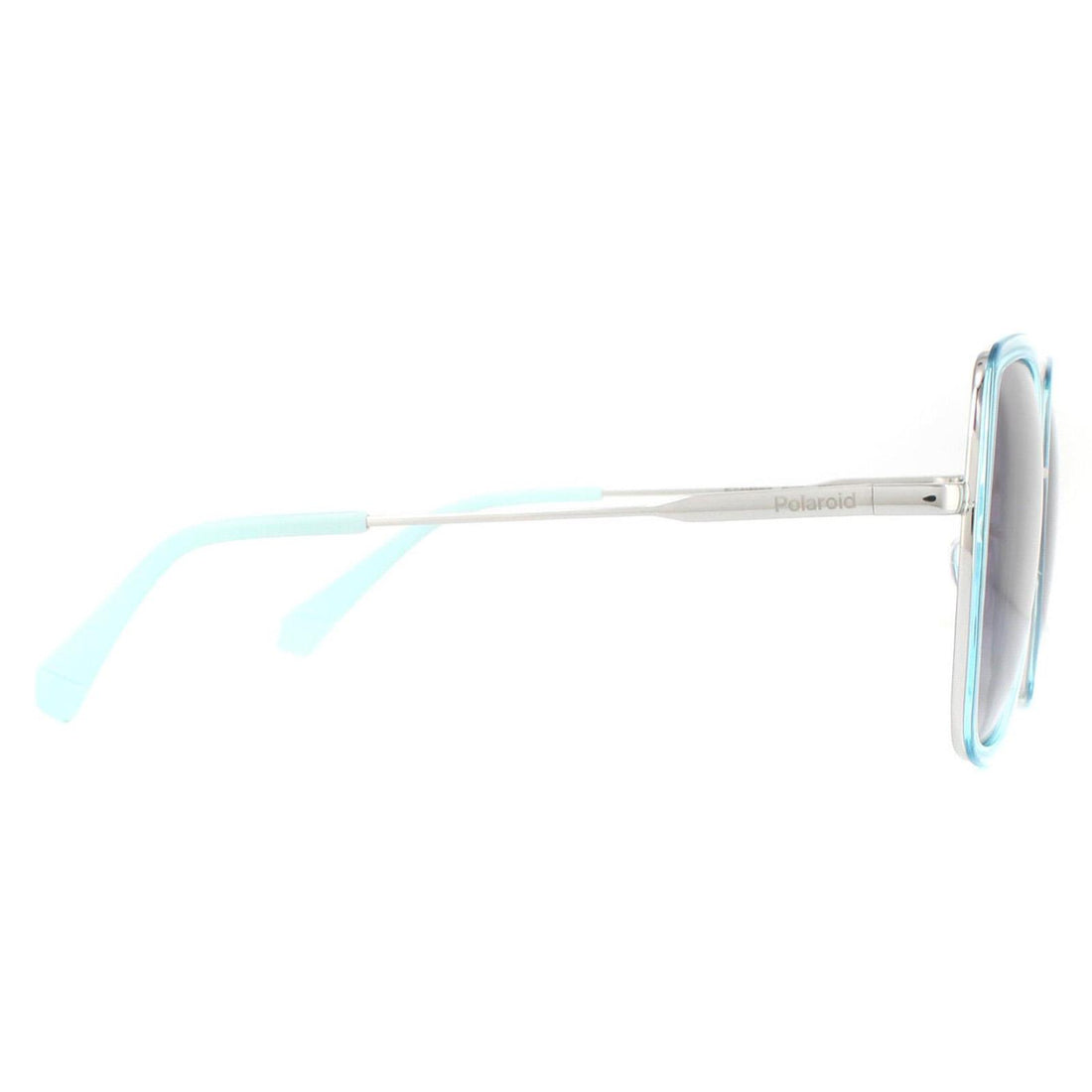 Polaroid Sunglasses PLD 6153/G/S MVU/WJ Azure Grey Gradient Polarized