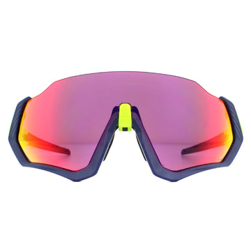 Oakley Sunglasses Flight Jacket OO9401-05 Matte Navy Prizm Road
