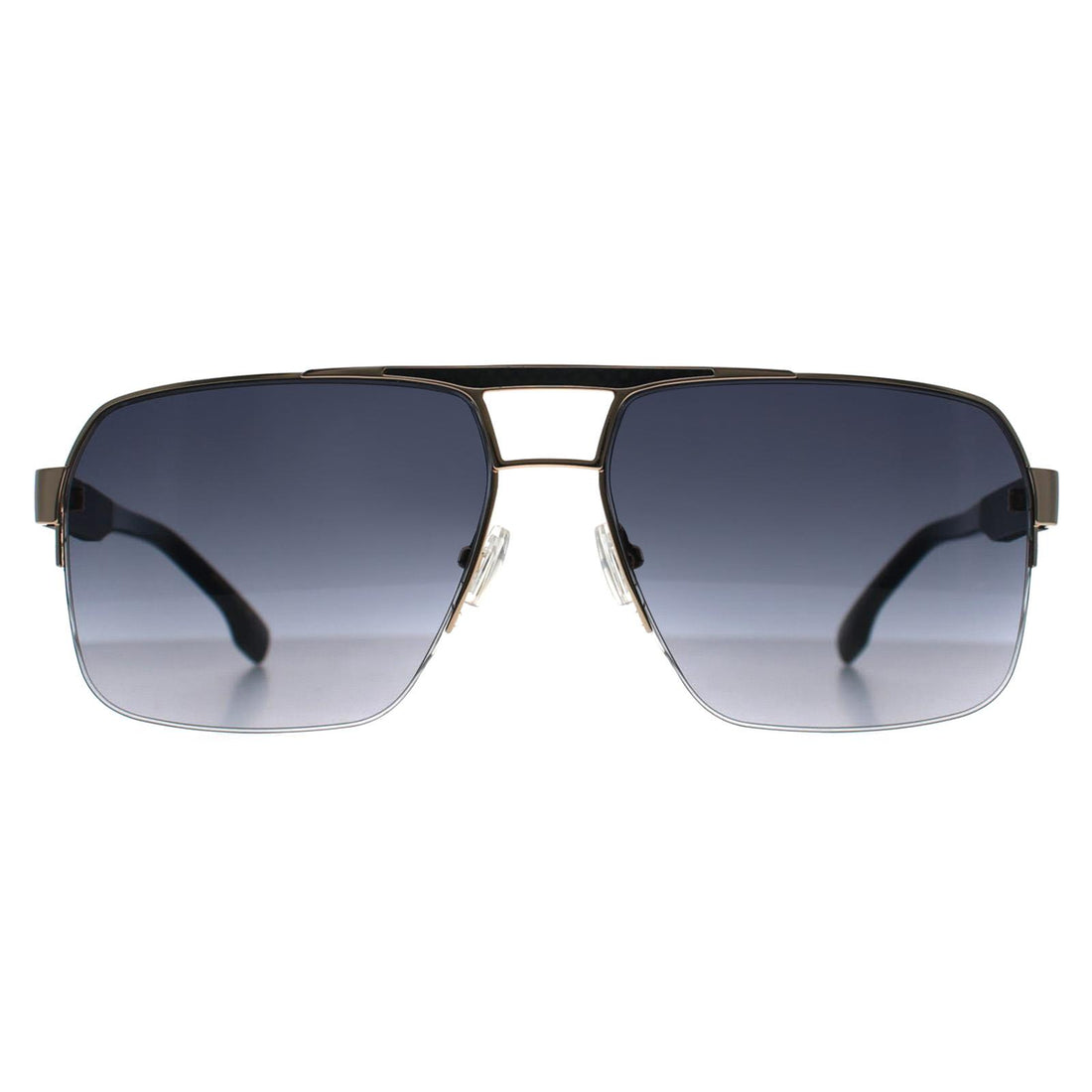 Hugo Boss Sunglasses BOSS 1767/S J5G 9O Gold Dark Grey Gradient