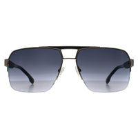 Hugo Boss Sunglasses BOSS 1767/S J5G 9O Gold Dark Grey Gradient