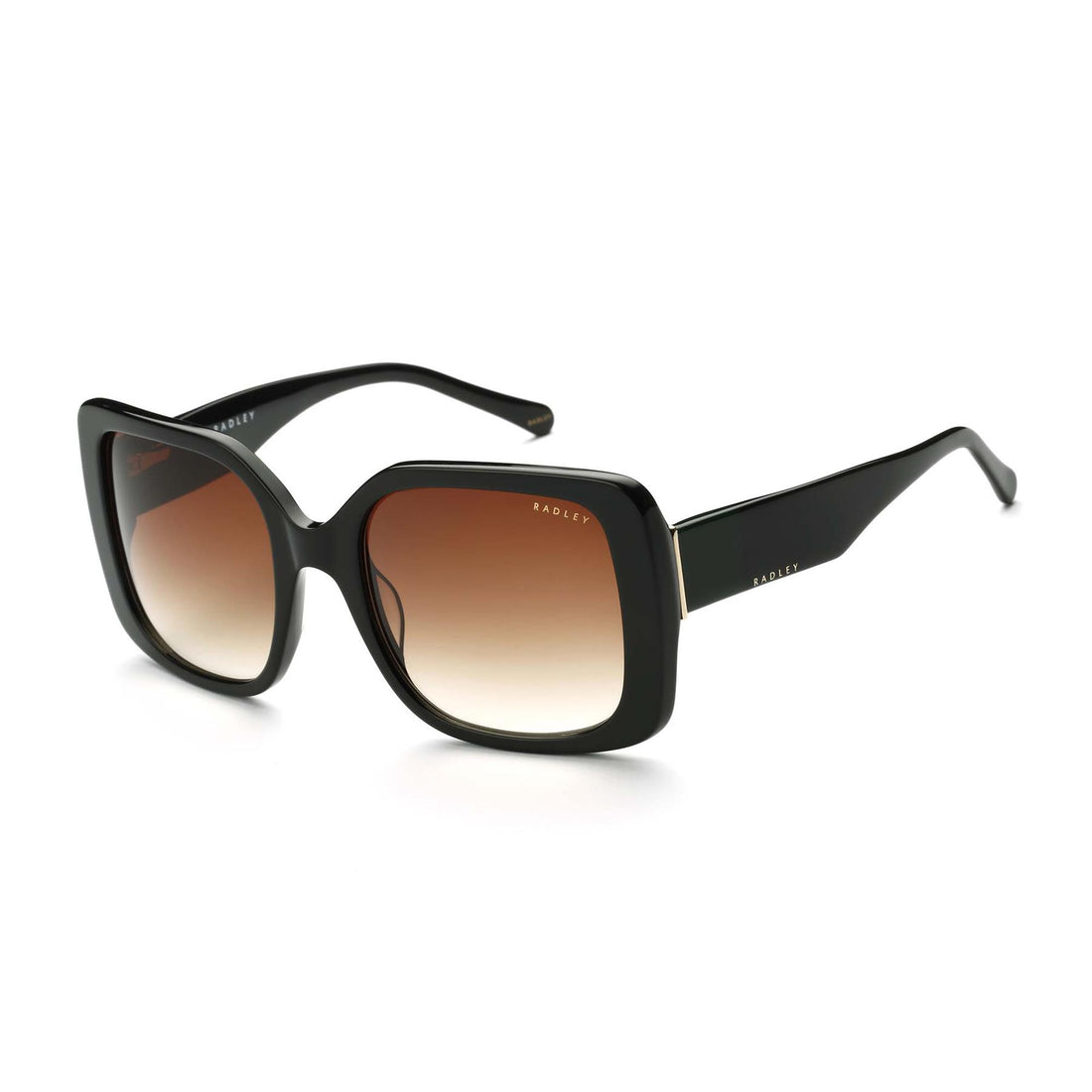 Radley Sunglasses Highgate 104 Black Brown Gradient