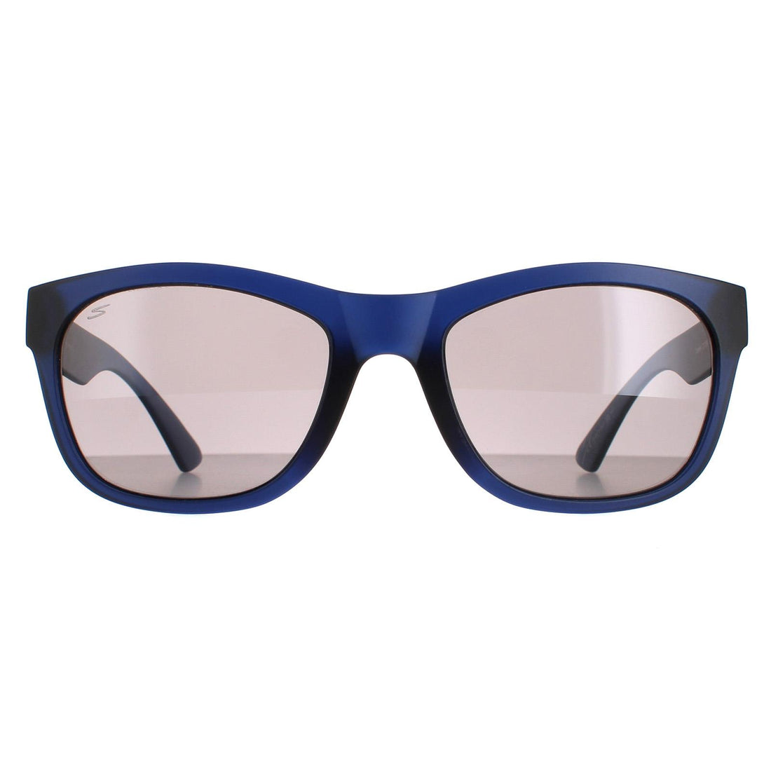 Serengeti Sunglasses Chandler SS557004 Matte Crystal Blue Saturn Polarized Smoke