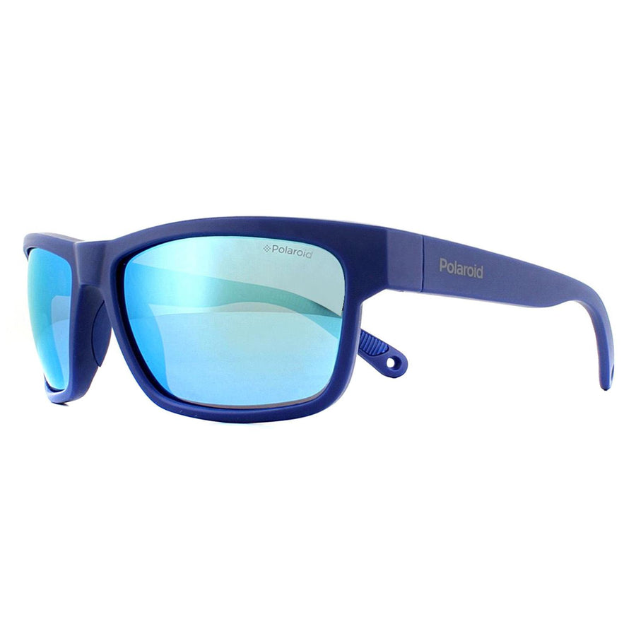 Polaroid Sport Sunglasses 7031/S PJP 5X Blue Blue Mirror Polarized