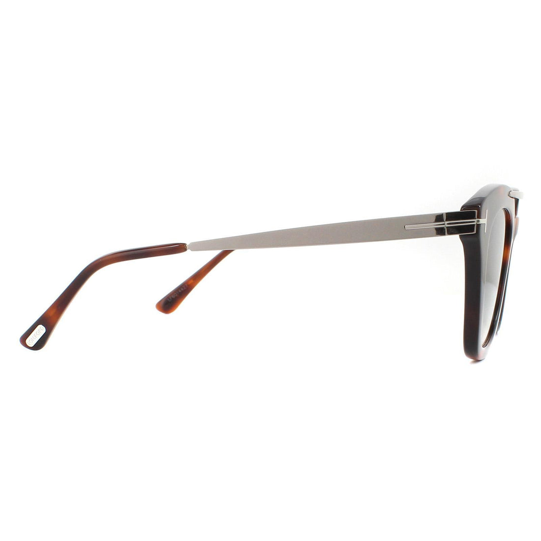 Tom Ford Sunglasses FT0575 53P Blonde Havana Blue Gradient