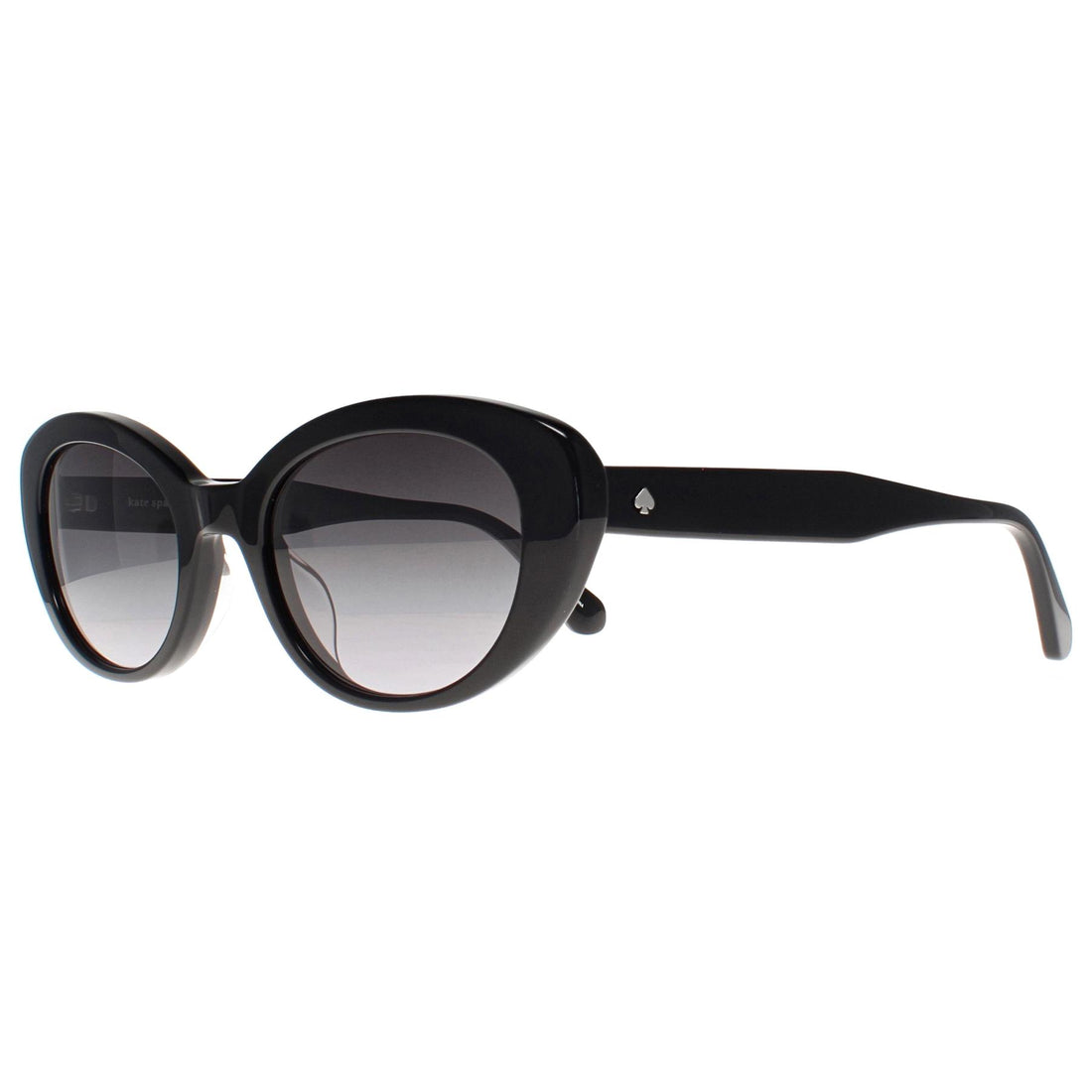 Kate Spade Sunglasses Crystal/S 807 9O Black Grey Gradient