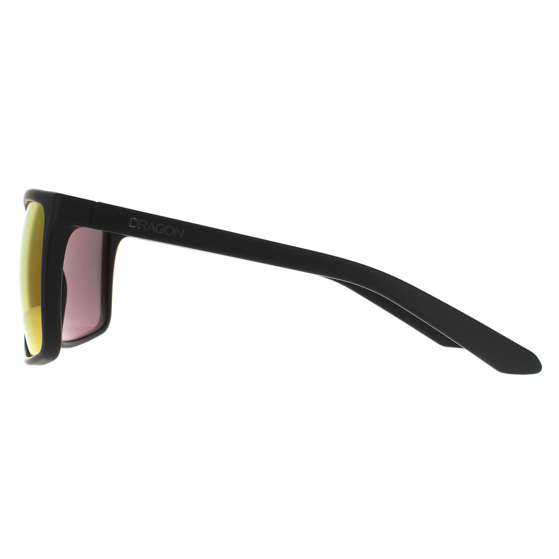 Dragon Sunglasses Montage 40735-004 Matte Black Orange Ionized