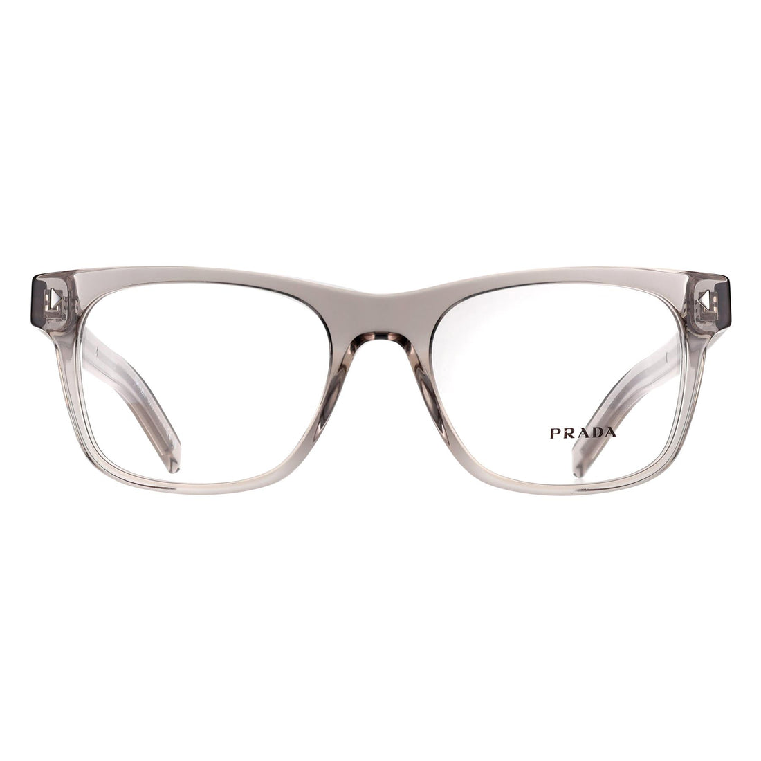 Prada Glasses Frames PRA13V 10J1O1 Hematite Men