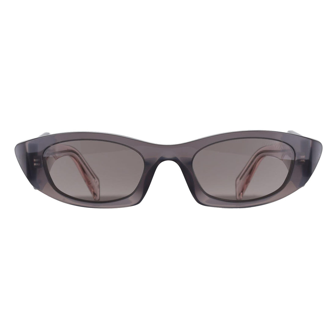 Prada Sunglasses PRB16S 20F80Q Grey Dark Grey