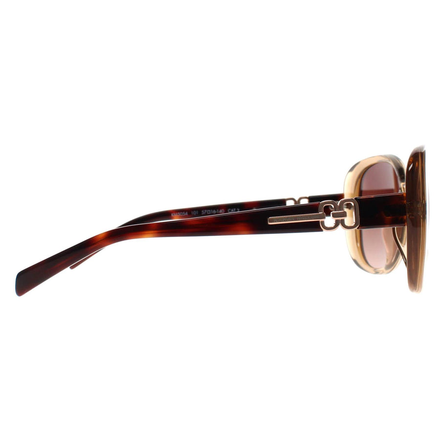 Karen Millen Sunglasses KM5054 101 Brown Brown