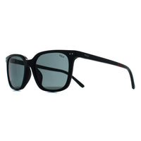 Polo Ralph Lauren Sunglasses PH4235U 500187 Shiny Black Dark Grey