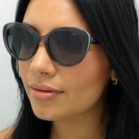 INVU Sunglasses B2041 C Transparent Grey Grey Polarized