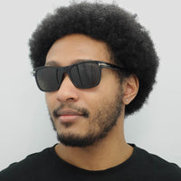 Tom Ford Sunglasses Giulio FT0698 01J Shiny Black Roviex