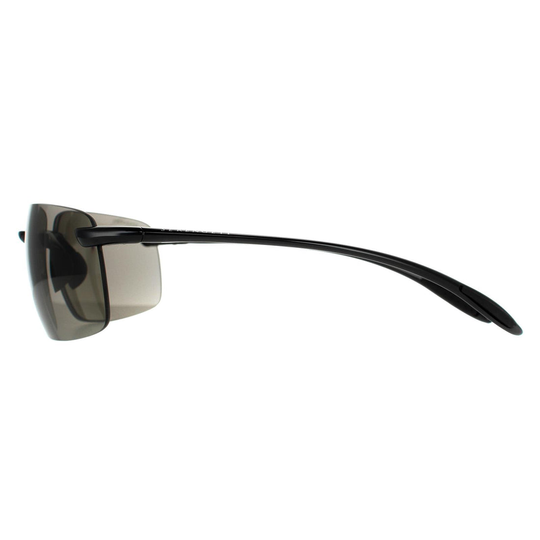 Serengeti Sunglasses Silio 8923 Shiny Black PhD 2.0 CPG Grey Polarised
