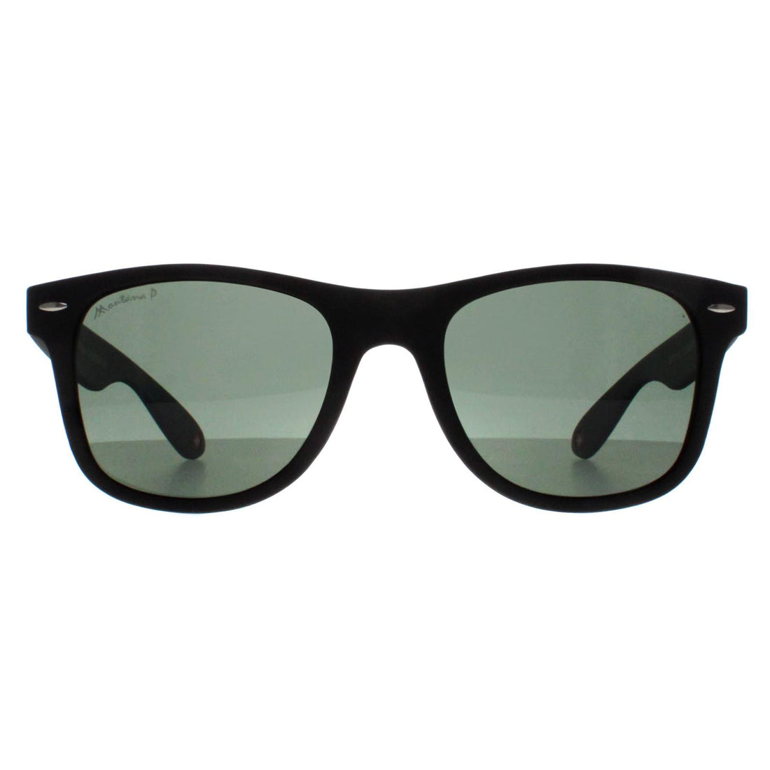 Montana Sunglasses MP1A-XL A Black G15 Green Polarized