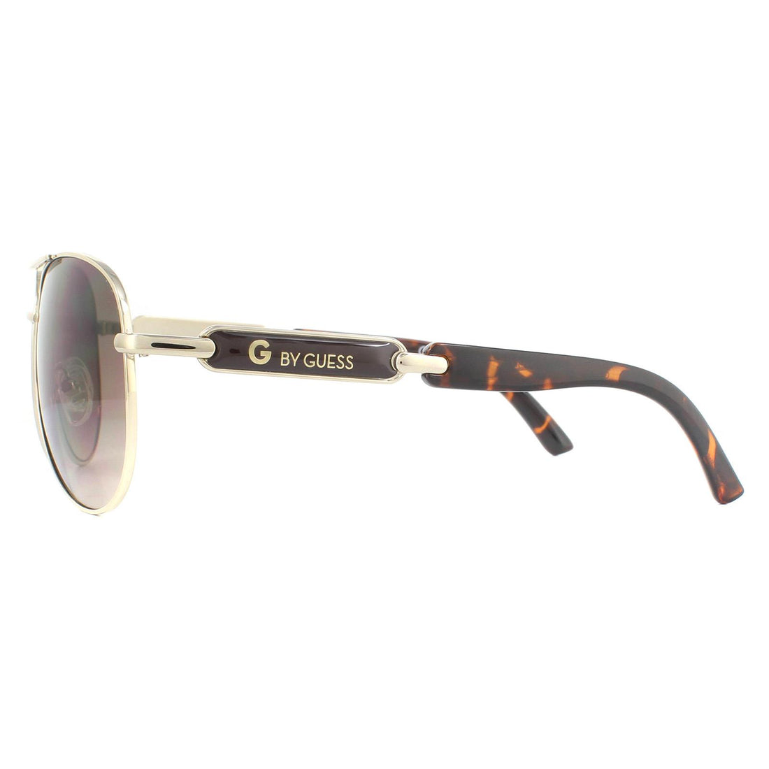 Guess Sunglasses GG1152 32F Gold Brown Gradient